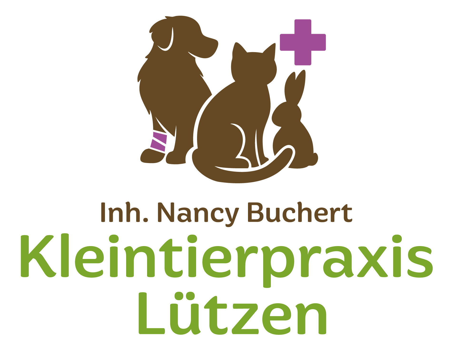 Logo der Kleintierpraxis L&uuml;tzen Inh. Nancy Buchert