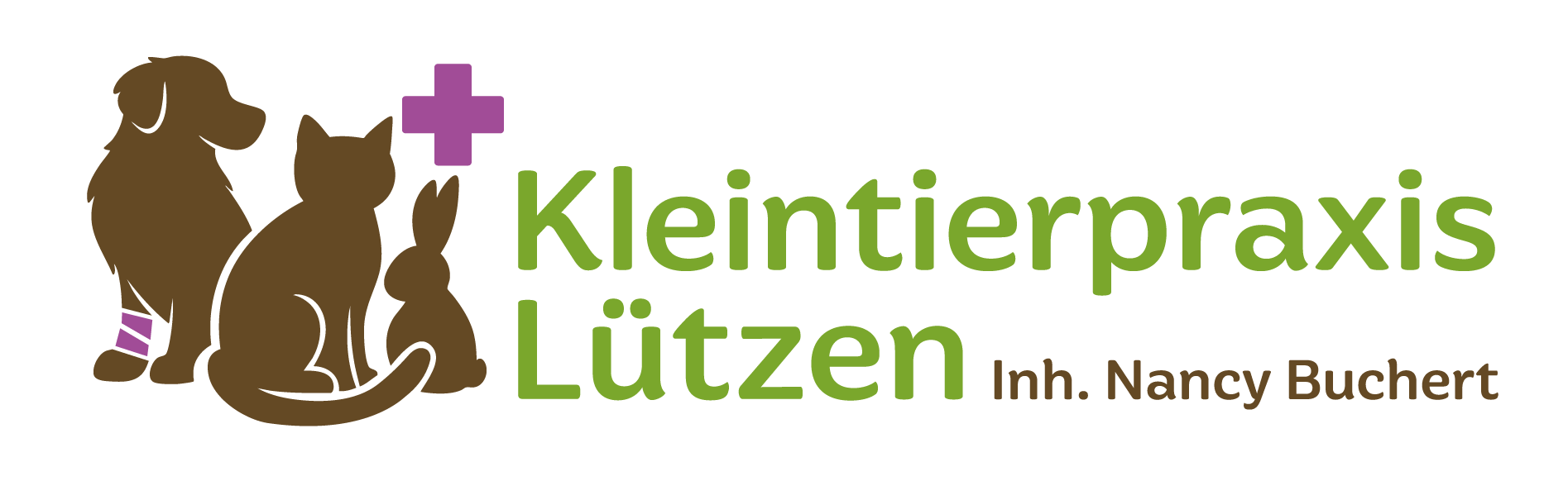 Logo der Kleintierpraxis Lützen Inh. Nancy Buchert